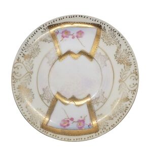 VINTAGE WINDSOR HAND PAINTED PORCELAIN SMALL PLATE